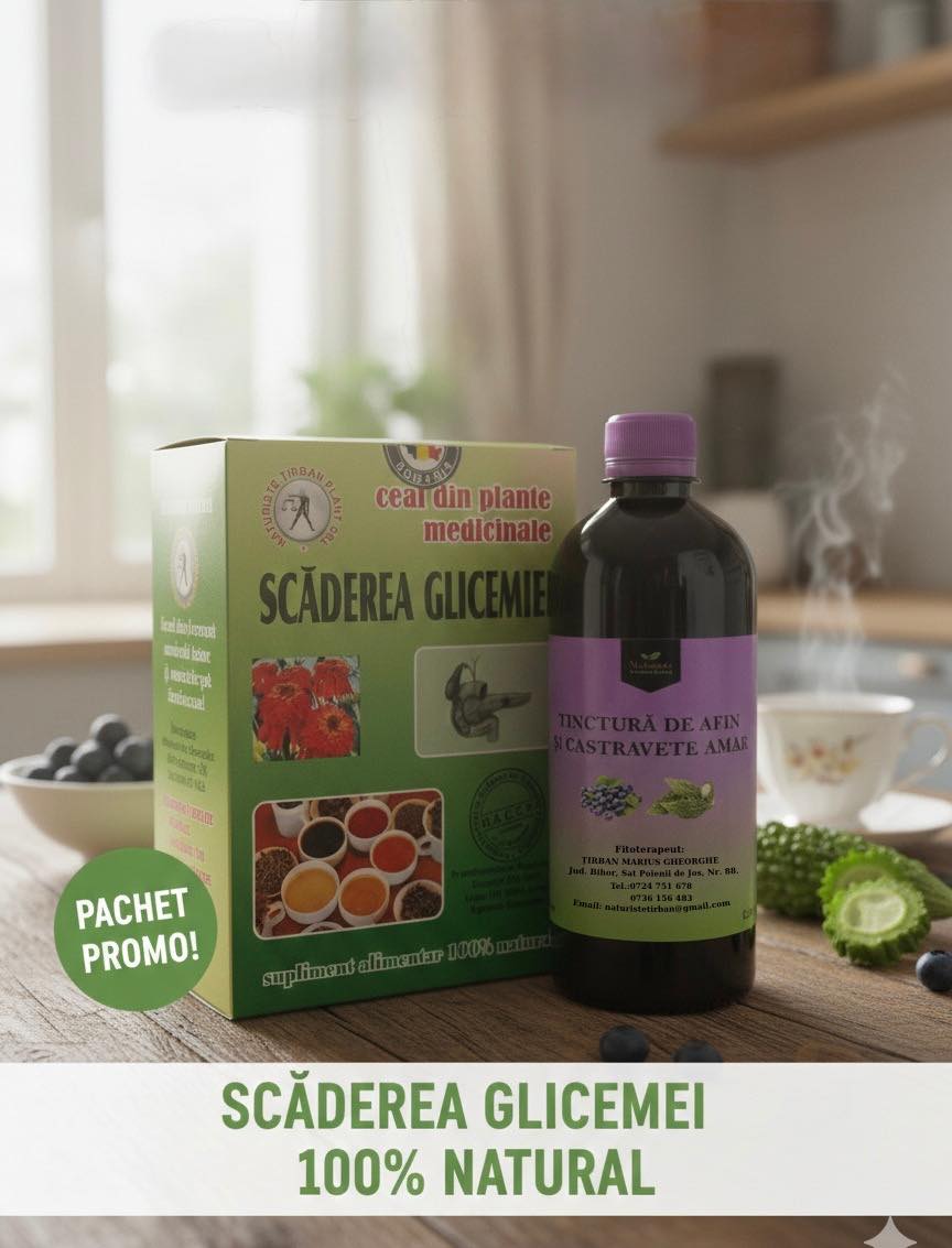 Pachet Control Glicemie (Diabet)