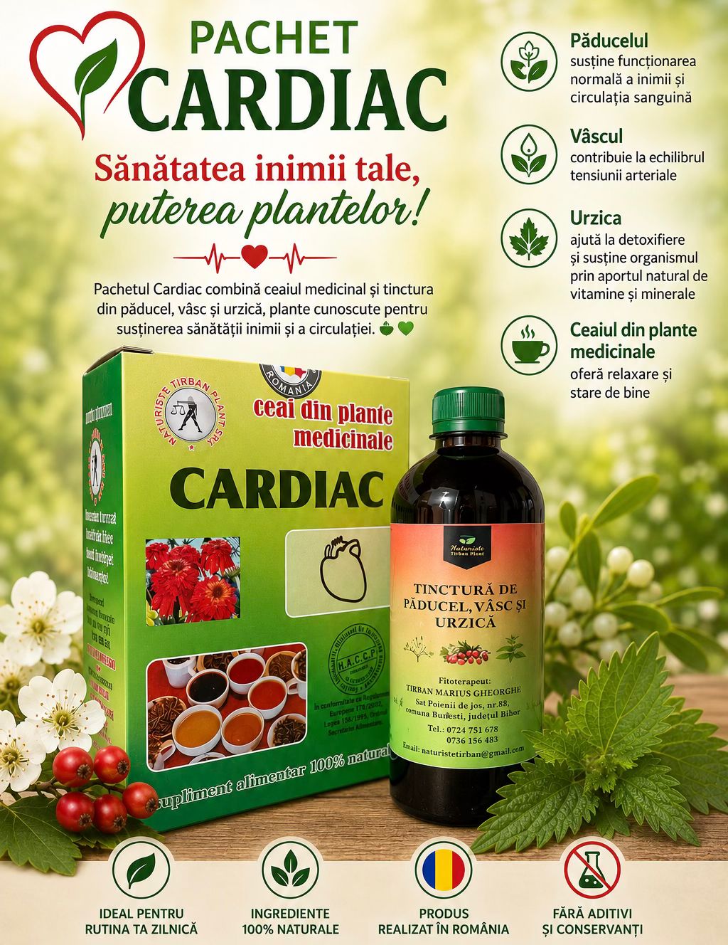Pachet Cardiac