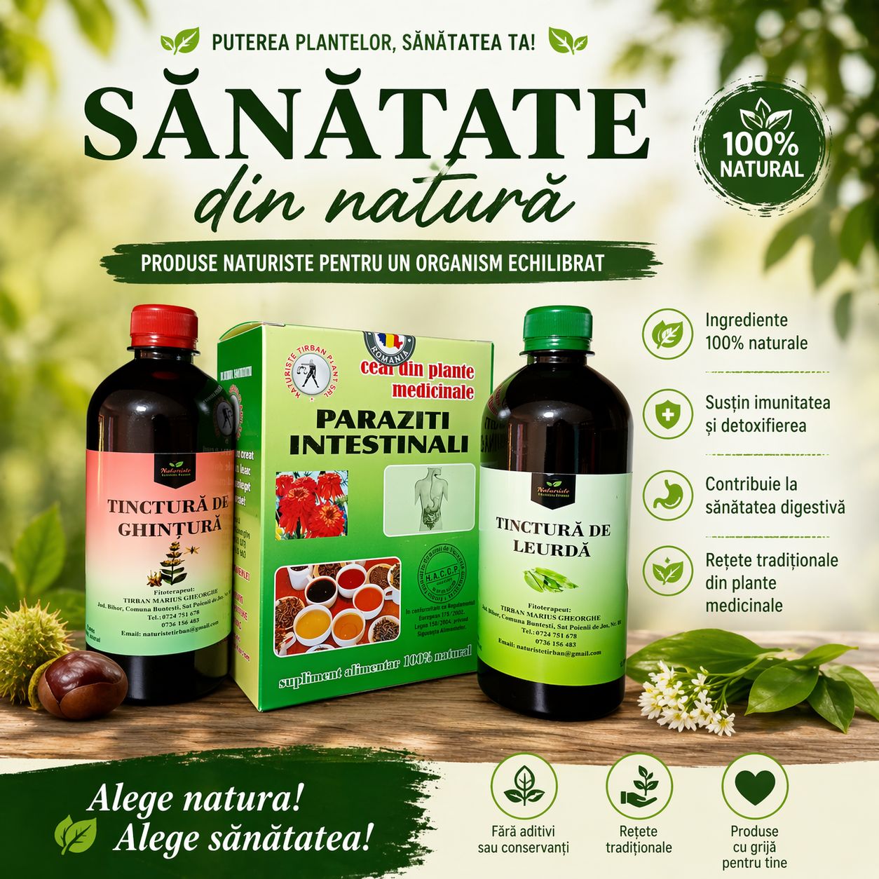 Pachet Antiparazitar