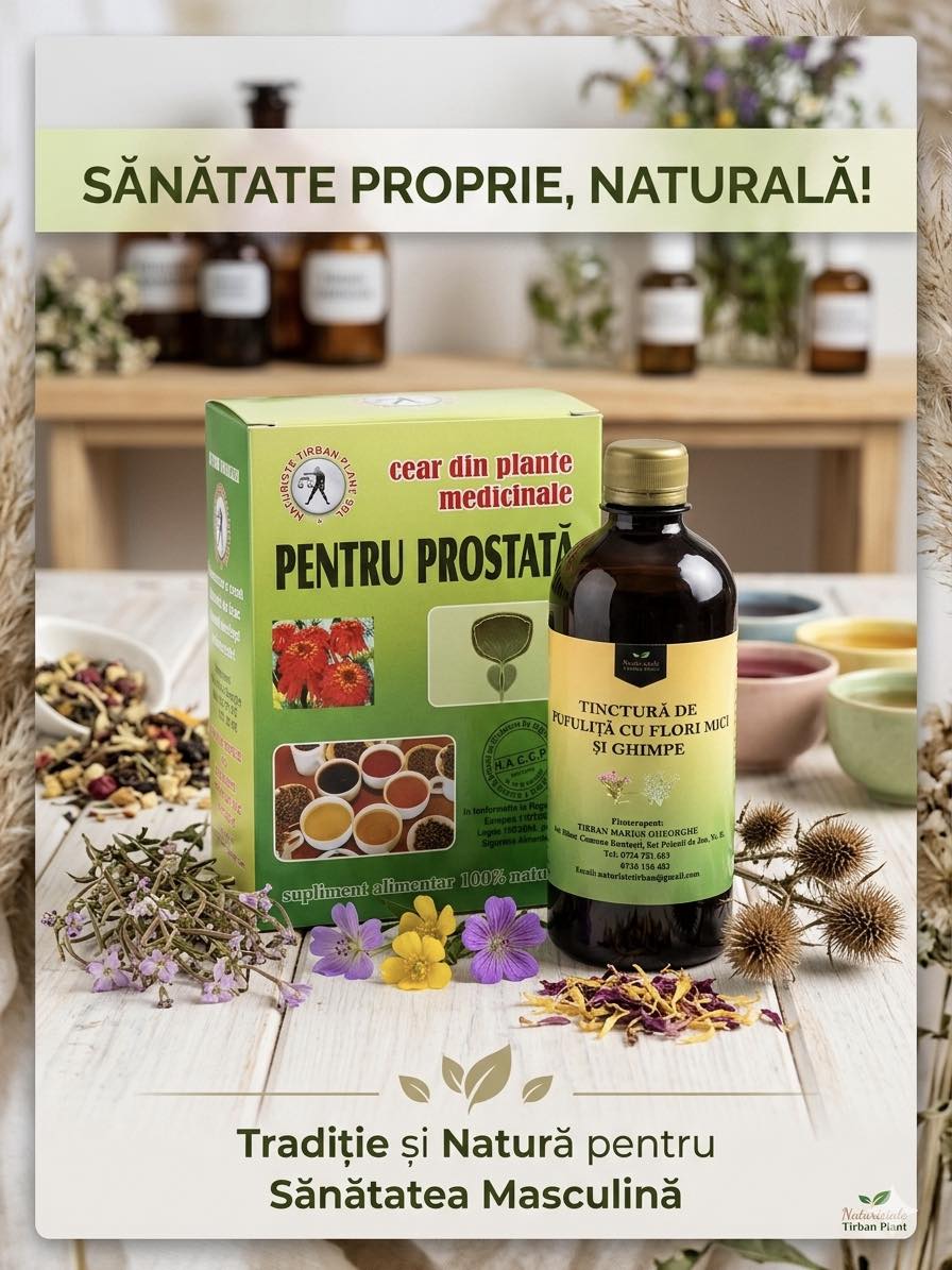 Pachet Sănătate Masculină (Prostată & Aparat Urinar)