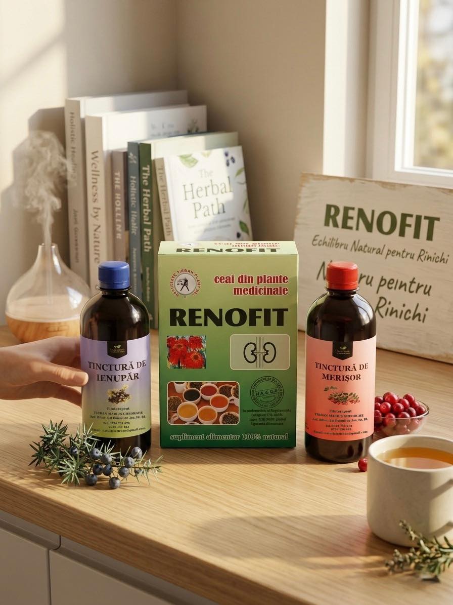 Pachet RENOFIT (Sănătate Renală)