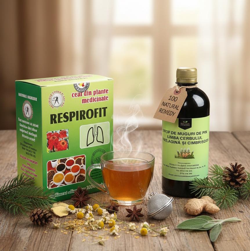 Pachet RESPIROFIT (Sănătate Respiratorie)