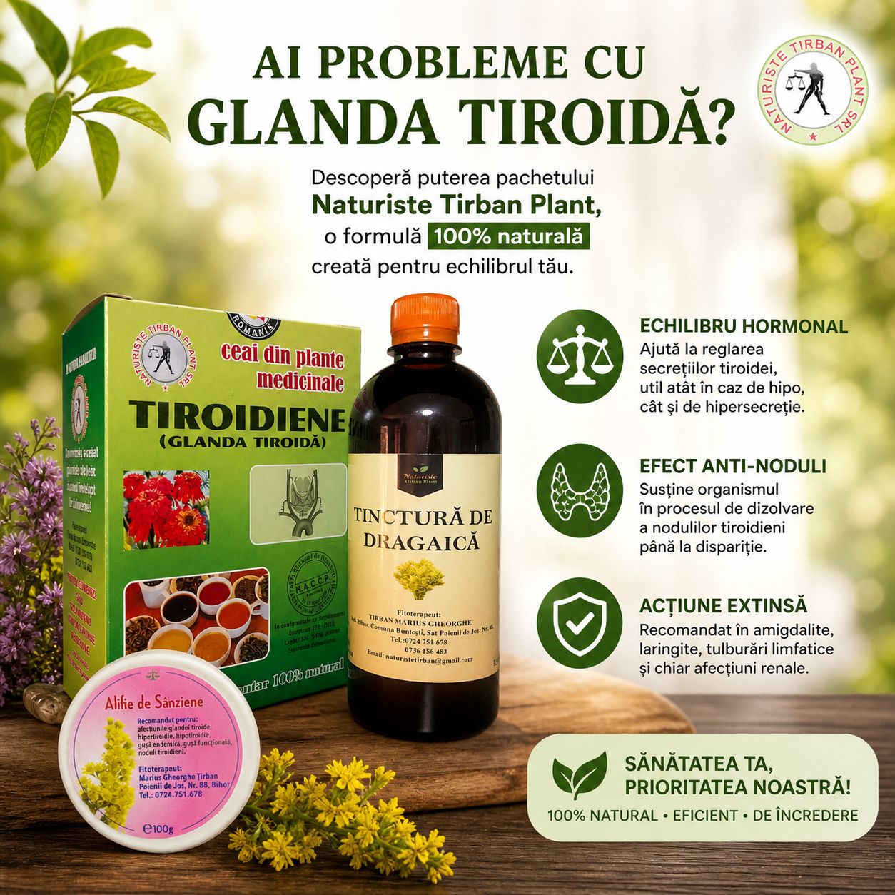 Pachet Echilibru Tiroidian
